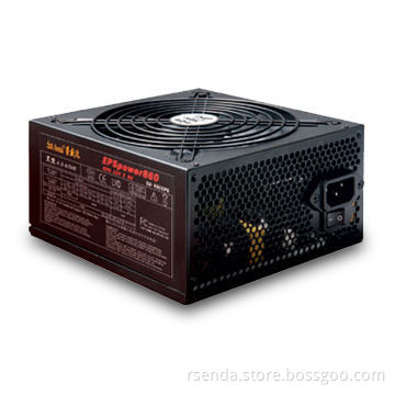 ATX Power Supply with 700W Output and 100% Burn-in Under, High Ambient Temperature